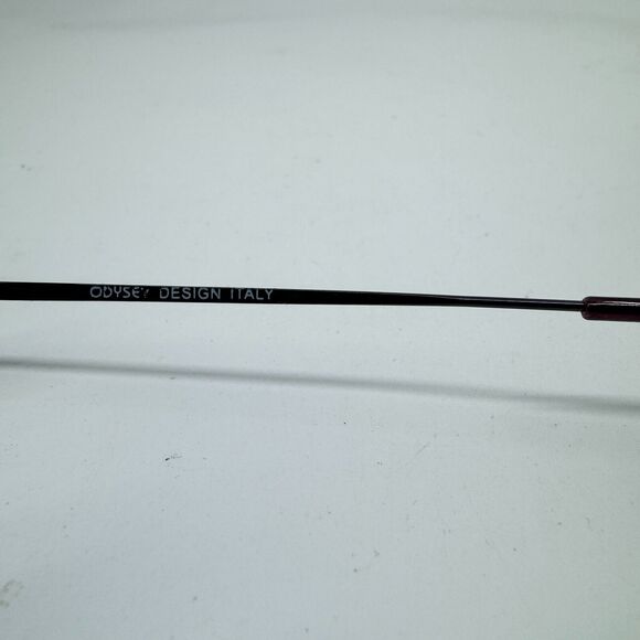 Odysey Eyeglasses Frames Rimless 6021 49-17-138 H12109 - Picture 6 of 8